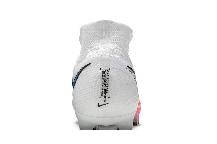 New Nike Mercurial Superfly 7 Elite Fg - White Flash Crimson