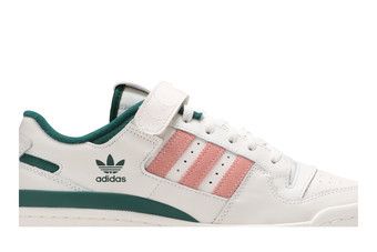 adidas forum 84 low green and pink