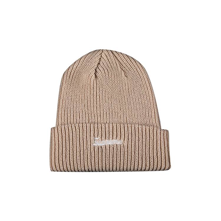 Supreme Loose Gauge Beanie 'Taupe'