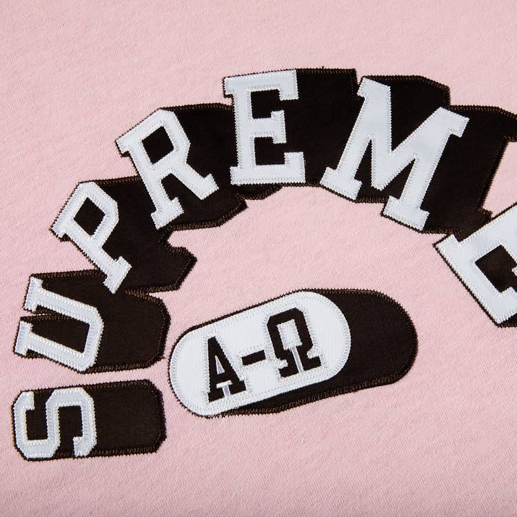 Buy Supreme Alpha Omega Short-Sleeve Top 'Dusty Pink' - FW21KN77