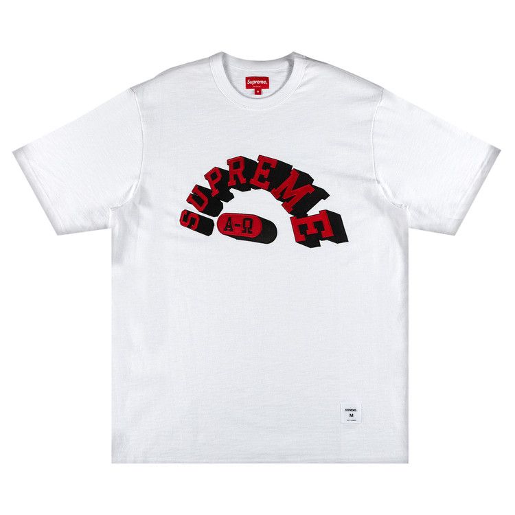Buy Supreme Alpha Omega Short-Sleeve Top 'White' - FW21KN77 WHITE