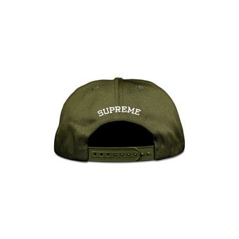 Buy Supreme Shattered Logo 5-Panel 'Olive' - FW21H127 OLIVE | GOAT