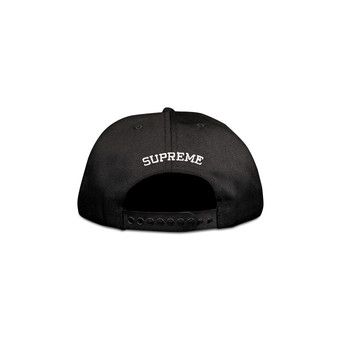 Buy Supreme Shattered Logo 5-Panel 'Black' - FW21H127 BLACK | GOAT