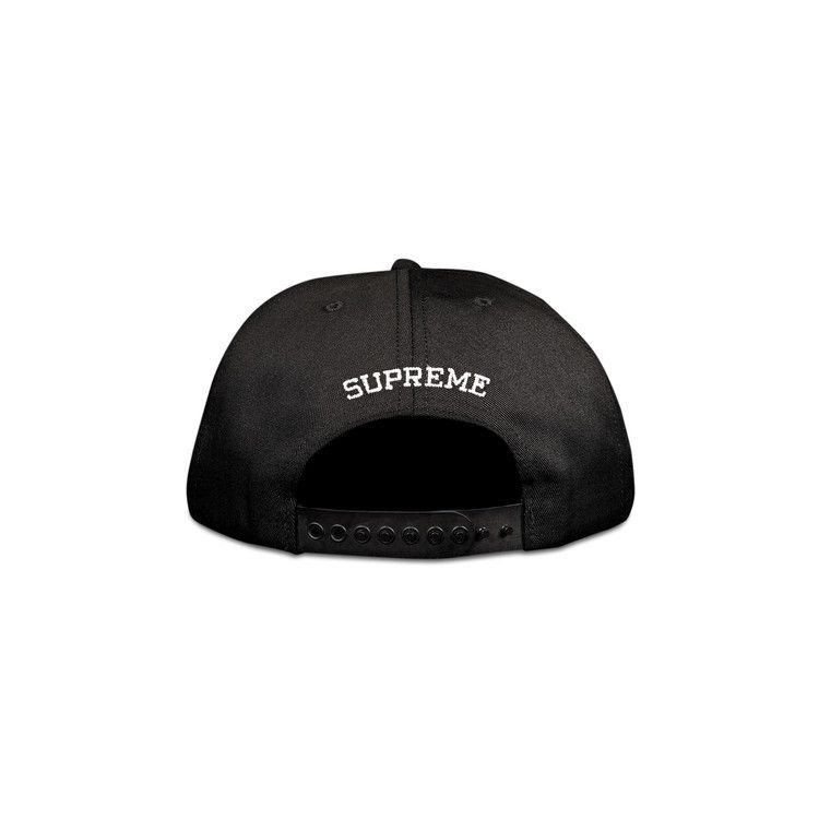 Buy Supreme Shattered Logo 5-Panel 'Black' - FW21H127 BLACK