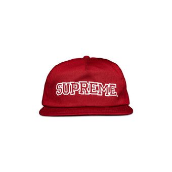 SUPREME　21AW Shattered Logo 5Panel Cap Supreme Shattered Logo 5-Panel (FW21) - $42