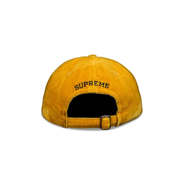 Buy Supreme Velvet 2-Tone 6-Panel 'Gold' - FW21H63 GOLD | GOAT