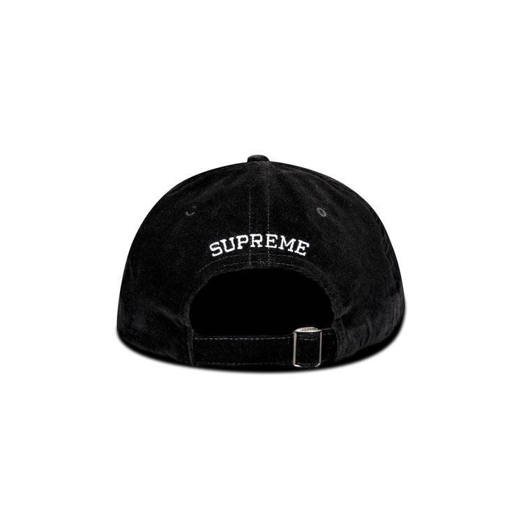 Buy Supreme Velvet 2-Tone 6-Panel 'Black' - FW21H63 BLACK | GOAT