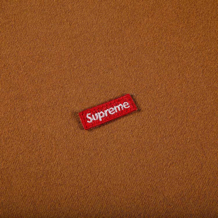 Buy Supreme Small Box Tee 'Brown' - FW21KN30 BROWN | GOAT