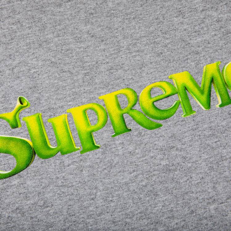 Supreme Crash Tee (FW21) Heather Grey – Izicop