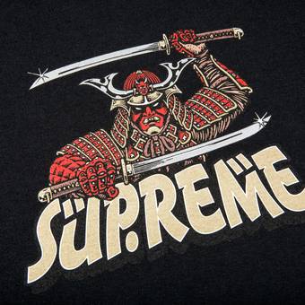 Buy Supreme Samurai Tee 'Black' - FW21T32 BLACK | GOAT