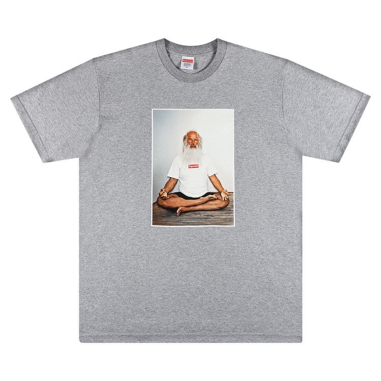 Buy Supreme Rick Rubin Tee 'Heather Grey' - FW21T4 HEATHER GREY | GOAT