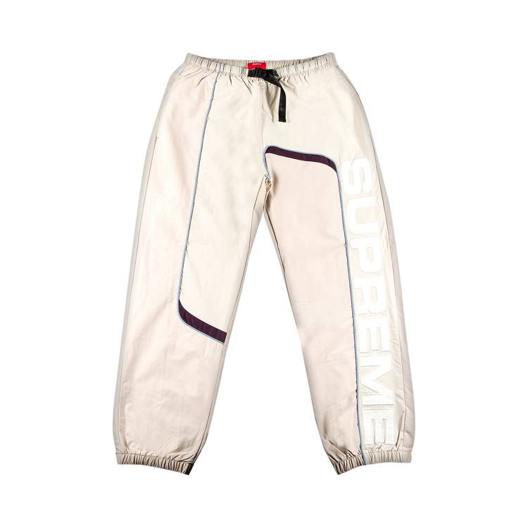 Supreme S Paneled Belted Track Pant 'Dusty Pink' | GOAT