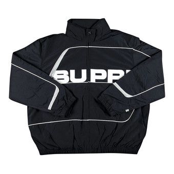 Buy Supreme S Paneled Track Jacket 'Black' - FW21J89 BLACK