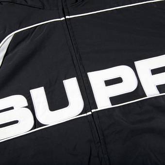 Buy Supreme S Paneled Track Jacket 'Black' - FW21J89 BLACK | GOAT