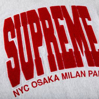 Supreme Cities Arc Crewneck FW 21 - Stadium Goods