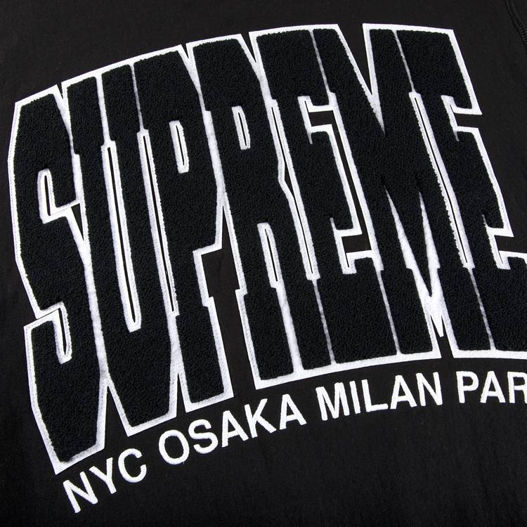 Supreme Cities Arc crew-neck Sweatshirt - Farfetch