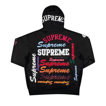 Multi Logo Hooded Sweatshirt - fall winter 2021 - Supreme