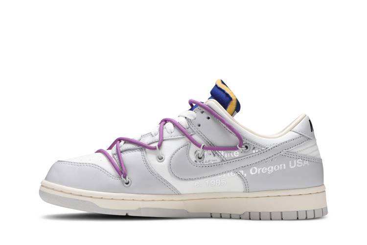 Off-White x Dunk Low 48 of GOAT