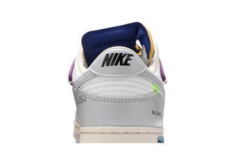 Buy Off-White x Nike Dunk Low 'Lot 48 of 50' - DM1602 107 | GOAT