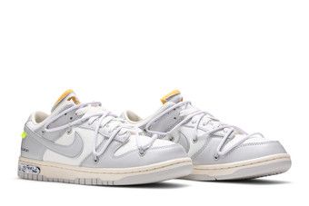 Off-White x Dunk Low 'Lot 49 of 50'