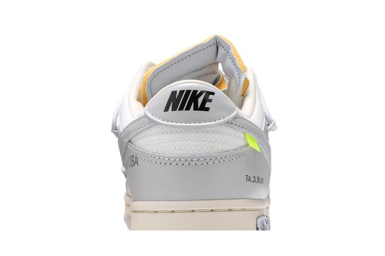 Off-White x Dunk Low 'Lot 49 of 50' | GOAT
