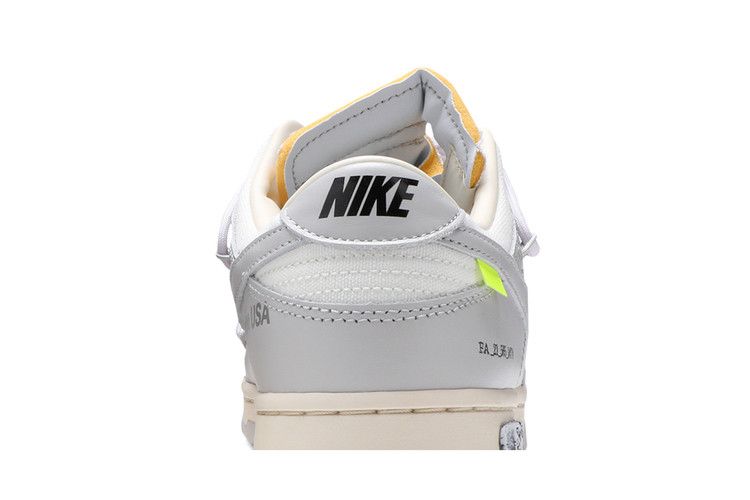 Nike Off-White x Dunk Low 'Lot 50 of 50' DM1602-001 US 3½