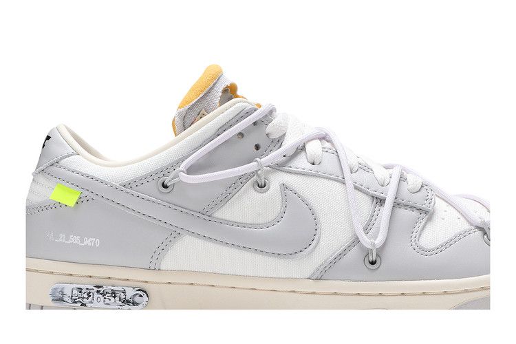 Buy Off-White x Dunk Low 'Lot 49 of 50' - DM1602 123 | GOAT CA