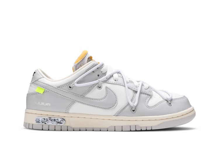 All 50 of the Off-White x Nike Dunk “Dear Summer” Collection