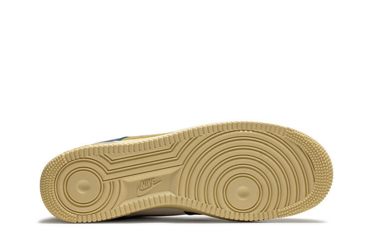 Nike Air Force 1 Low SP Undefeated 5 On It Blue Yellow Croc — foto 5