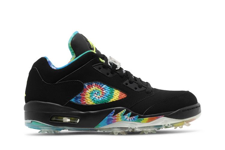 Air Jordan 5 Low Golf ブラック/グレー JORDAN 5 LOW GOLF SHOE (FIRST LOOK) - YouTube