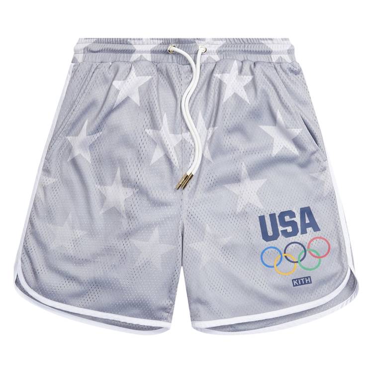 Kith For Team USA Stars Jordan Mesh Short 'Statue'