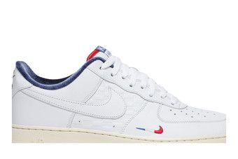 Buy Kith x Nike Air Force 1 Low 'France' - CZ7927 100 | GOAT