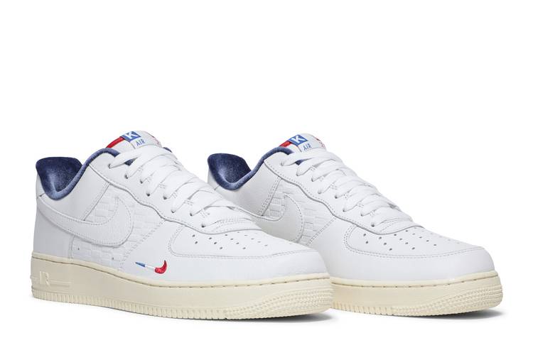 Kith x Air Force 1 Low 'France'