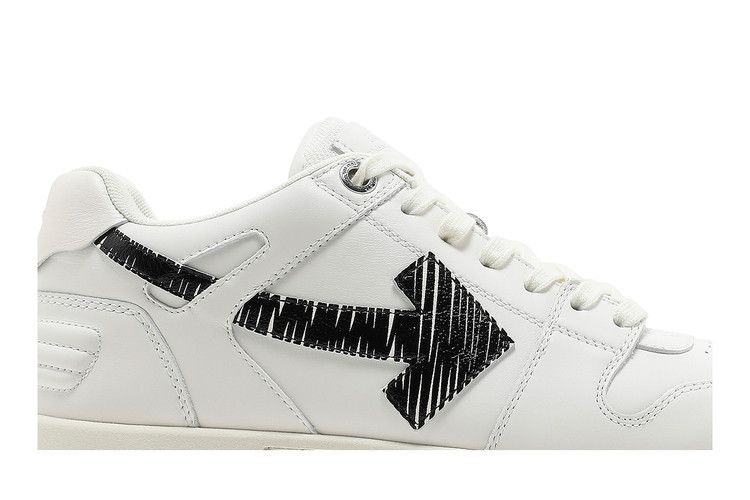 Buy Off-White Out of Office Low 'Calf Specials - White Black