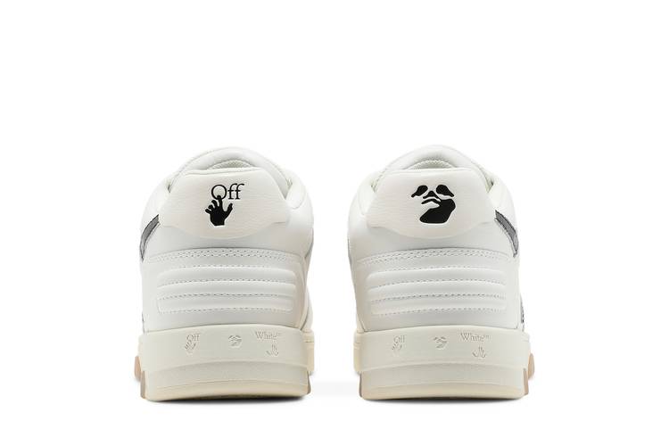 Buy Off-White Out of Office Low 'Calf Specials - White Black