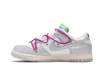 Off-White x Dunk Low 'Lot 21 of 50' DM1602-100