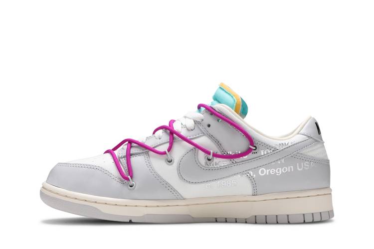 Off-White™ x Nike Dunk Low The 50 Custom Highlight Series