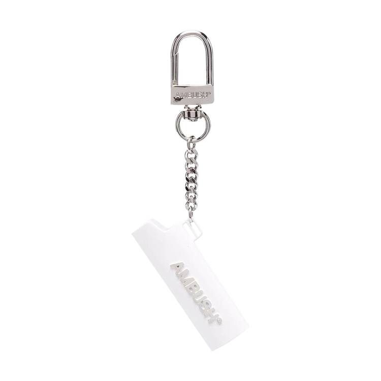 Key holders Ambush - Lighter case keychain - 12112158SILV