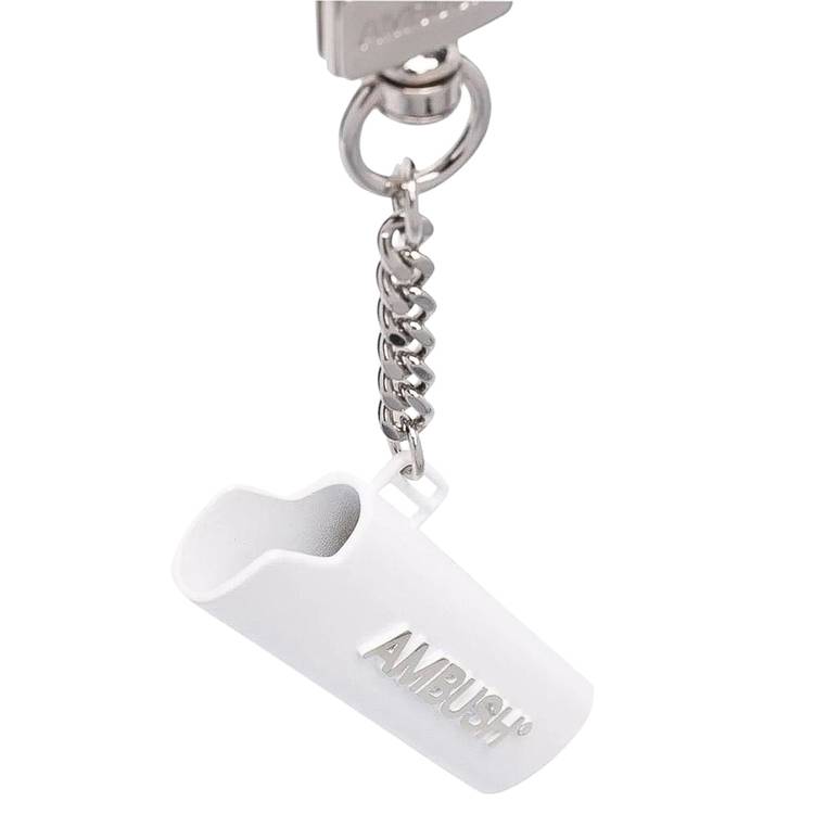 Ambush Logo Lighter Case Keychain - ShopStyle Bag Accessories