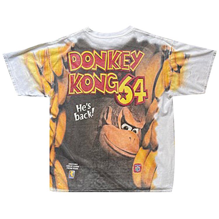 RARE Donkey outlet Kong Polo VINTAGE UK!