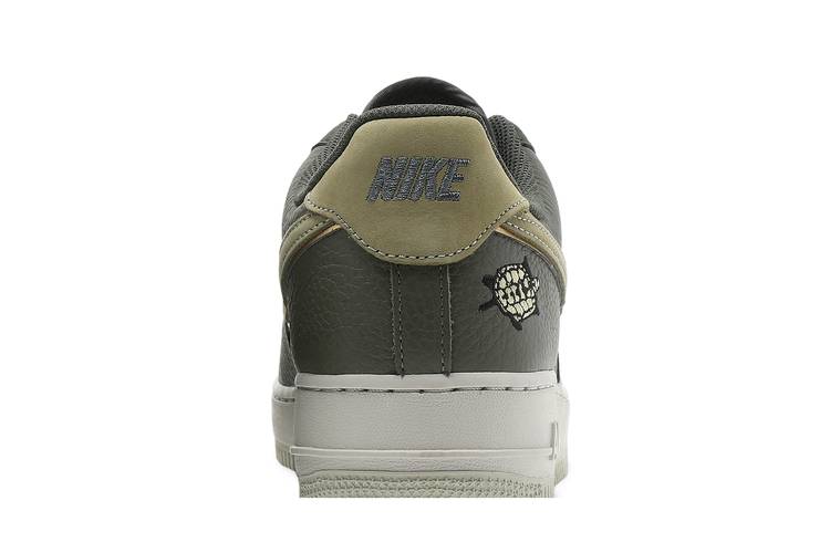 Nike Air Force 1 '07 LX Shoes Turtle Olive Green DA8482-200 Men's Multi  Size 