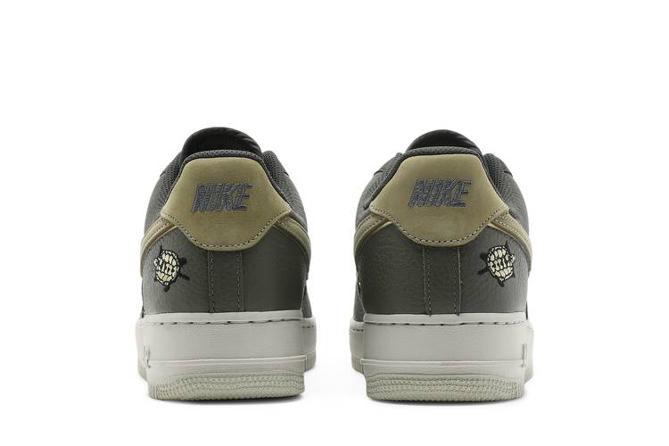 Nike Air Force 1 ‘07 LX Turtle Olive Green Mens Sz 10.5 Sneakers DA8482-200  NEW!