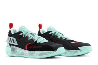 Buy adidas Dame 7 EXTPLY 'Black Clear Mint' - H68607 | GOAT