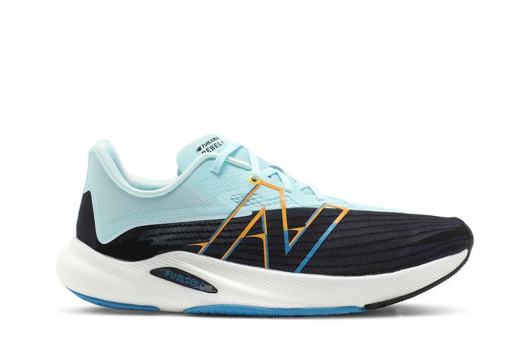 New Balance FuelCell 'Black Blue'