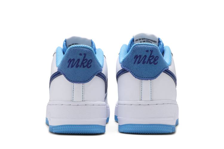 Nike Air Force 1 LV8 S50 University Blue/White Grade School Boys