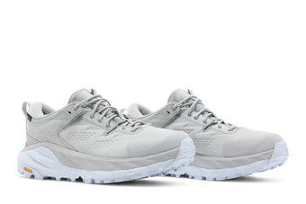 hoka all gender kaha low gore tex lunar rock white