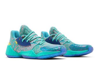 Buy Adidas Harden Vol. 4 GCA 'Shock Mint' - FY0894 | GOAT
