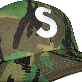 Supreme　Wool　S logo　6-panel　Cap　Camo Supreme Wool S Logo 6-Panel Cap Camo Pink F/W 17 | eBay