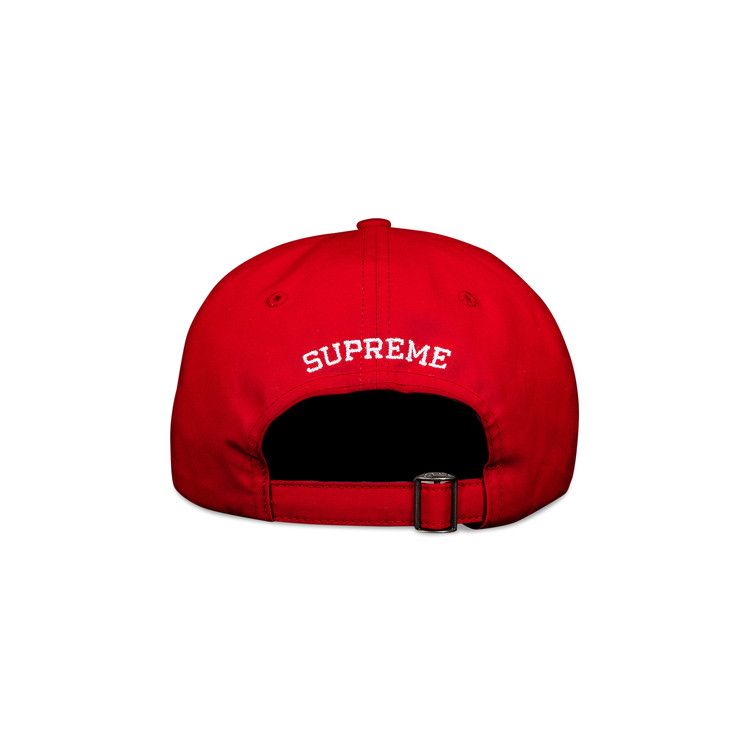 Buy Supreme x Ventile S Logo 6-Panel 'Red' - FW21H61 RED | GOAT