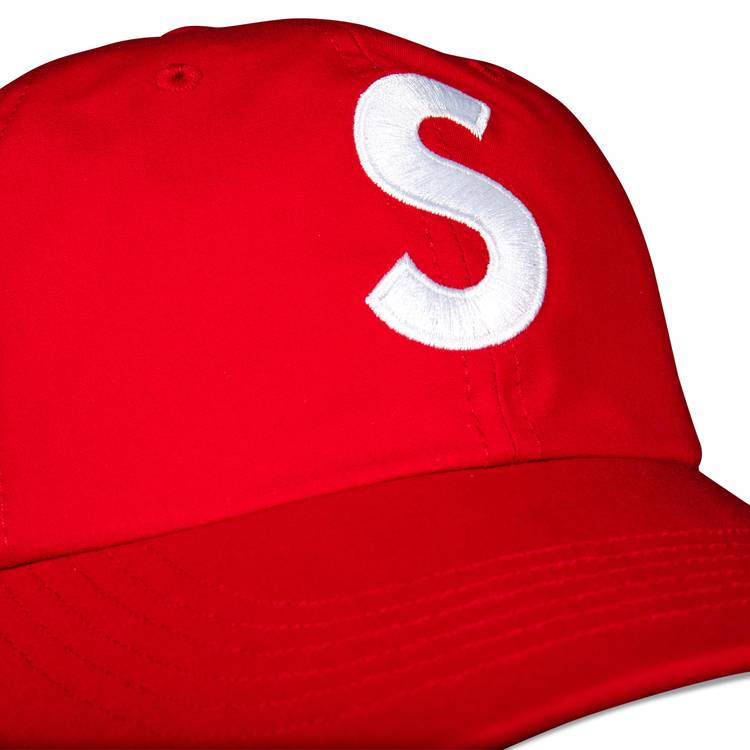 Supreme x Ventile S Logo 6-Panel 'Red' | GOAT